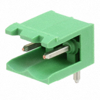 TE Connectivity AMP Connectors - 282812-2 - TERM BLOCK HDR 2POS 90DEG 5MM
