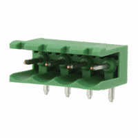 TE Connectivity AMP Connectors - 282812-4 - TERM BLOCK HDR 4POS 90DEG 5MM