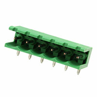 TE Connectivity AMP Connectors - 282812-6 - TERM BLOCK HDR 6POS 90DEG 5MM