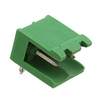 TE Connectivity AMP Connectors - 282815-2 - TERM BLOCK HDR 2POS 90DEG 5.08MM