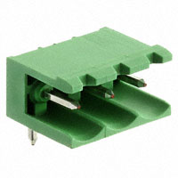 TE Connectivity AMP Connectors - 282815-3 - TERM BLOCK HDR 3POS 90DEG 5.08MM