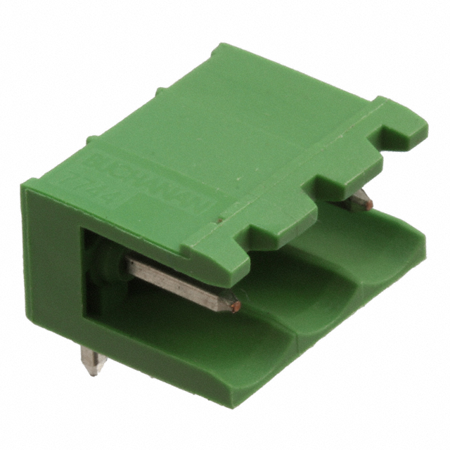 TE Connectivity AMP Connectors - 282817-2 - TERM BLOCK HDR 2POS 90DEG 10MM