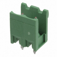 TE Connectivity AMP Connectors - 282821-2 - TERM BLOCK HDR 2POS VERT 5MM