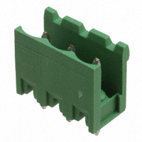 TE Connectivity AMP Connectors - 282824-3 - TERM BLOCK HDR 3POS VERT 5.08MM