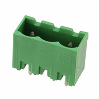 TE Connectivity AMP Connectors - 282828-2 - TERM BLOCK HDR 2POS VERT 10.16MM