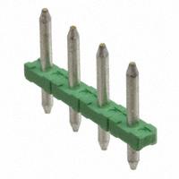 TE Connectivity AMP Connectors - 282832-4 - TERM BLOCK HDR 4POS VERT 5MM