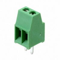 TE Connectivity AMP Connectors - 282834-2 - TERM BLOCK 2POS SIDE ENT 2.54MM