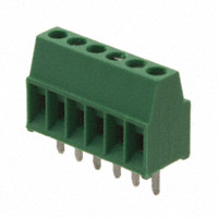 TE Connectivity AMP Connectors - 282834-6 - TERM BLOCK 6POS SIDE ENT 2.54MM