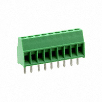 TE Connectivity AMP Connectors - 282834-9 - TERM BLOCK RCPT 9POS VERT 2.54MM