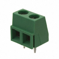 TE Connectivity AMP Connectors - 282836-2 - TERM BLOCK 2POS SIDE ENTRY 5MM