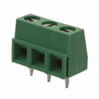 TE Connectivity AMP Connectors - 282836-3 - TERM BLOCK 3POS SIDE ENTRY 5MM