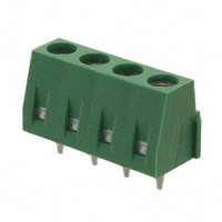 TE Connectivity AMP Connectors - 282836-4 - TERM BLOCK 4POS SIDE ENTRY 5MM