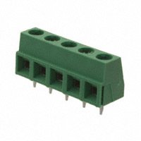 TE Connectivity AMP Connectors - 282836-5 - TERM BLOCK 5POS SIDE ENTRY 5MM