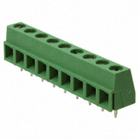 TE Connectivity AMP Connectors - 282836-9 - TERM BLOCK RCPT 9POS VERT 5MM