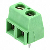 TE Connectivity AMP Connectors - 282837-2 - TERM BLOCK 5.08MM 2POS SIDE ENTY