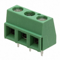 TE Connectivity AMP Connectors - 282837-3 - TERM BLOCK 5.08MM 3POS SIDE ENTY