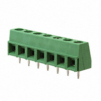 TE Connectivity AMP Connectors - 282837-7 - TERM BLOCK RCPT 7POS SIDE 5.08MM
