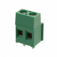 TE Connectivity AMP Connectors - 282841-2 - TERM BLOCK 2POS SIDE ENT 5.08MM