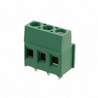 TE Connectivity AMP Connectors - 282841-3 - TERM BLOCK 3POS SIDE ENT 5.08MM