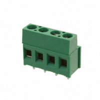 TE Connectivity AMP Connectors - 282841-4 - TERM BLOCK 4POS SIDE ENT 5.08MM