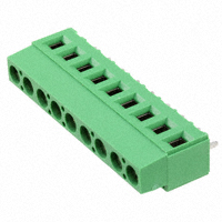 TE Connectivity AMP Connectors - 282841-9 - TERM BLOCK RCPT 9POS VERT 5.08MM