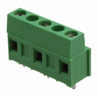 TE Connectivity AMP Connectors - 282842-3 - TERM-BLOCK RCPT 3POS SIDE PCB MT