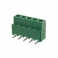TE Connectivity AMP Connectors - 282851-5 - TERM BLOCK 5POS TOP ENT 5.08MM