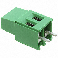 TE Connectivity AMP Connectors - 282856-2 - TERM BLOCK 2POS SIDE ENTRY 5MM