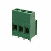TE Connectivity AMP Connectors - 282856-3 - TERM BLOCK 3POS SIDE ENTRY 5MM