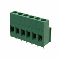 TE Connectivity AMP Connectors - 282856-6 - TERM BLOCK 6POS SIDE ENTRY 5MM