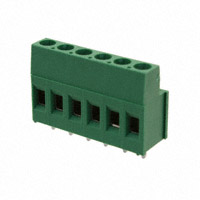 TE Connectivity AMP Connectors - 282857-6 - TERM BLOCK 6POS SIDE ENT 5.08MM