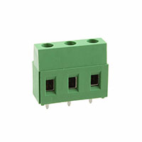 TE Connectivity AMP Connectors - 282860-3 - TERM BLOCK RCPT 3POS VERT 7.5MM