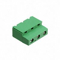 TE Connectivity AMP Connectors - 282861-3 - TERM BLOCK RCPT 3POS SIDE ENTRY