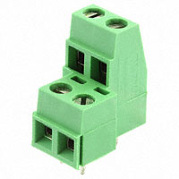 TE Connectivity AMP Connectors - 282868-2 - TERM BLOCK RCPT WIRE 2POS VERT