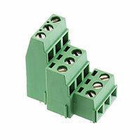 TE Connectivity AMP Connectors - 282877-3 - CONN TERM BLCK 3POS 16-30AWG TIN