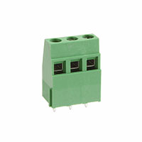 TE Connectivity AMP Connectors - 282880-3 - TERM BLOCK RCPT WIRE 3POS VERT