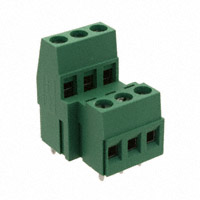 TE Connectivity AMP Connectors - 282888-3 - TERM BLOCK 3POS STACKING 5MM PC