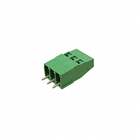 TE Connectivity AMP Connectors - 282900-3 - TERM BLOCK 3POS 5MM VERT PCB