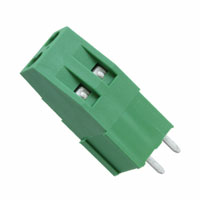 TE Connectivity AMP Connectors - 282901-2 - TERM BLOCK RCPT 2POS VERT .200