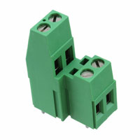 TE Connectivity AMP Connectors - 282909-2 - TERM BLOCK RCPT WIRE 2POS VERT