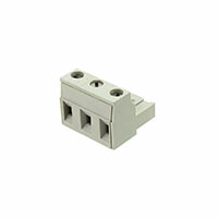 TE Connectivity AMP Connectors - 282959-3 - TERM BLOCK PLUG 3POS STR 7.5MM