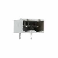 TE Connectivity AMP Connectors - 282962-2 - TERM BLOCK HDR 2POS 90DEG 7.5MM