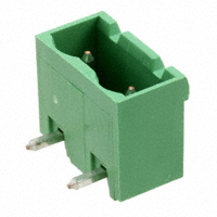 TE Connectivity AMP Connectors - 282966-2 - TERM BLOCK HDR 2POS 90DEG 7.62MM