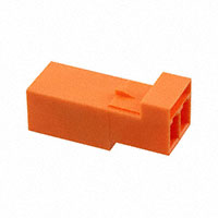 TE Connectivity AMP Connectors - 2834049-3 - REC, 2P LATCHED POKE-IN WTW CONN