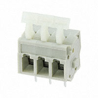 TE Connectivity AMP Connectors - 2834082-2 - 5.0MM SIDE ENTRY MSC 3P_GY