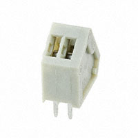 TE Connectivity AMP Connectors - 2834085-1 - 2.54MM TOP ENTRY MSC 2P_GY