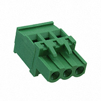 TE Connectivity AMP Connectors - 284046-3 - TERM BLOCK PLUG 3POS 90DEG 5MM