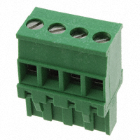 TE Connectivity AMP Connectors - 284046-4 - TERM BLOCK PLUG 4POS 90DEG 5MM