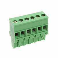 TE Connectivity AMP Connectors - 284046-6 - TERM BLOCK PLUG 6POS 90DEG 5MM