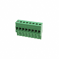 TE Connectivity AMP Connectors - 284046-8 - TERM BLOCK PLUG 8POS 90DEG 5MM